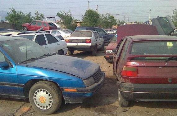 重庆衡阳报废车回收,车辆报废回收公司